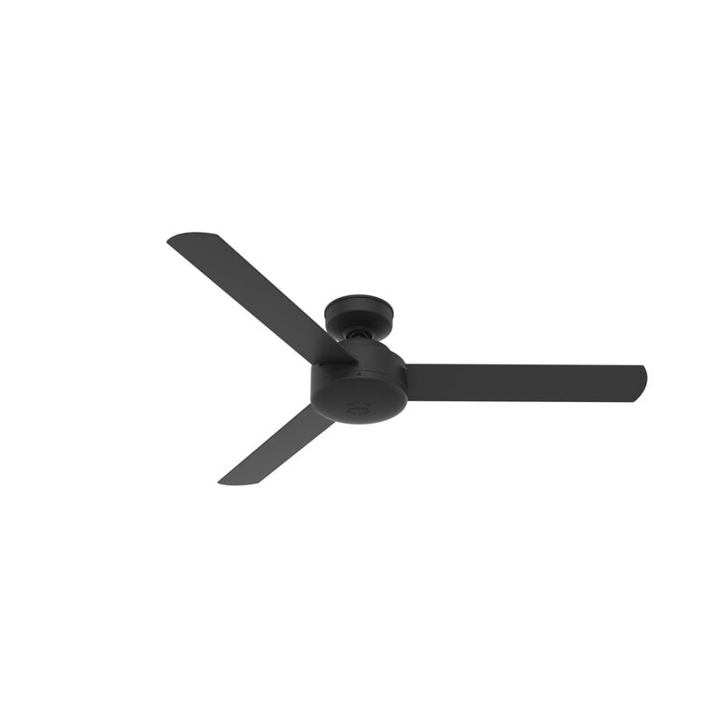 52'' 3 - Blade Standard Ceiling Fan with Wall Control - Image 0