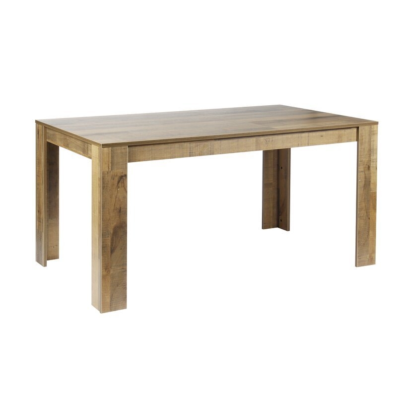 Romulus Solid Wood Dining Table - Image 0