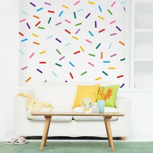 Confetti Sprinkle Pack Wall Decal (Set of 300) - Image 0