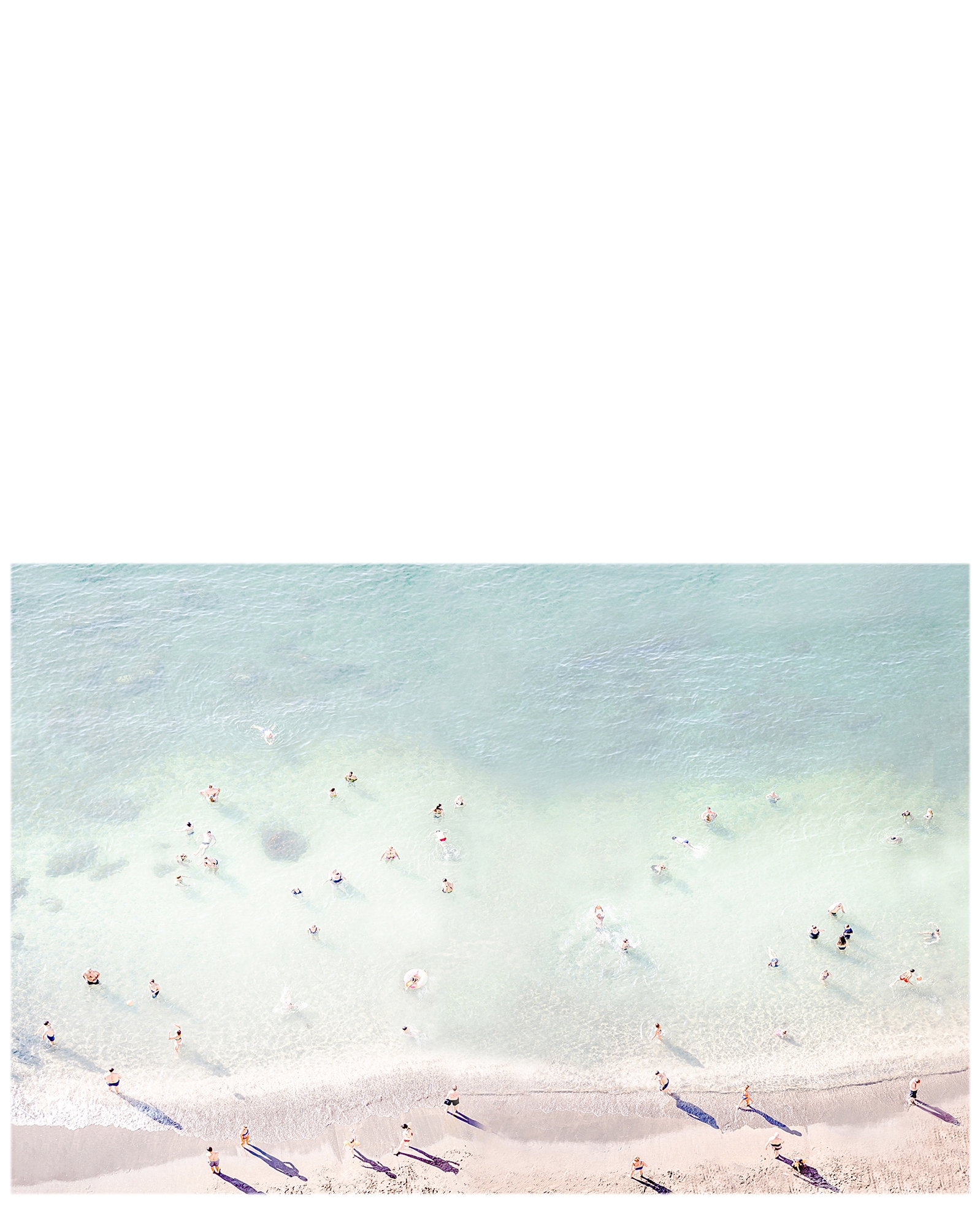 “Day at the Beach Club” by Caroline Pacula - Image 0