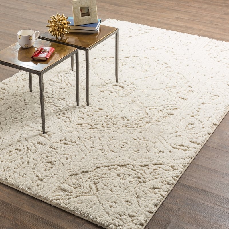 Darby Home Co Murrayville Cream Area Rug - 8x10 - Image 1
