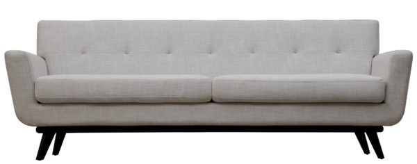 Sloane Beige Linen Sofa - Image 0