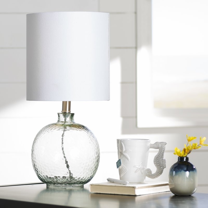 Barnwell 20" Table Lamp - Clear - Image 1