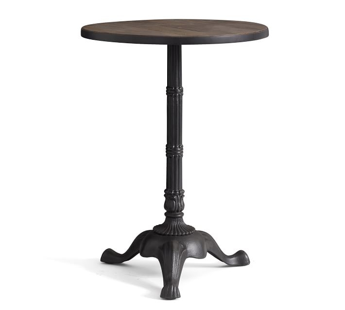Rae Round Wood End Table - Image 0