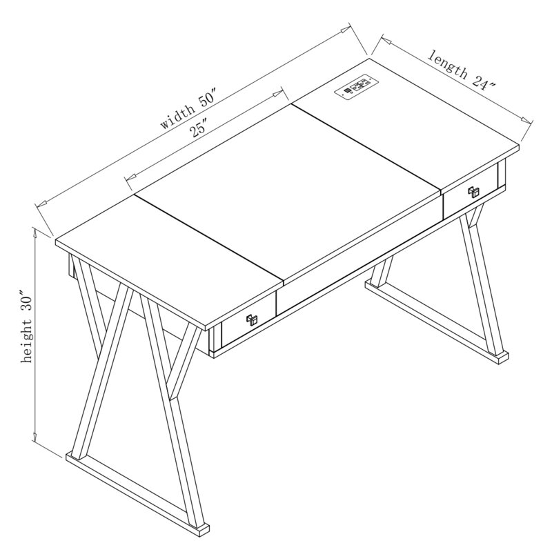 Gerritt Height Adjustable Desk - Image 4