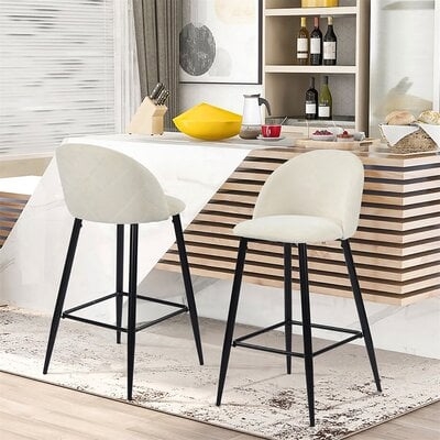 Ballance Upholstered Counter Stool (Set of 2) - Image 0