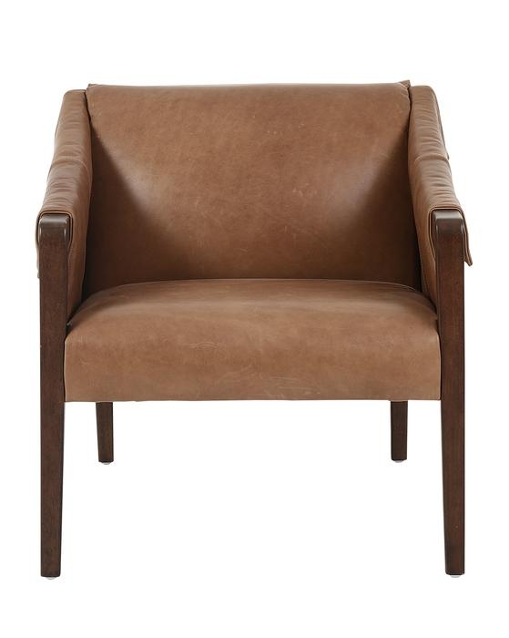 PAYSON LEATHER CHAIR - Image 0
