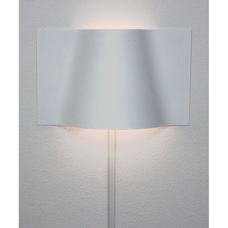 Baldric 1 - Light LED Dimmable Plug-in White Flush Mount - Image 0