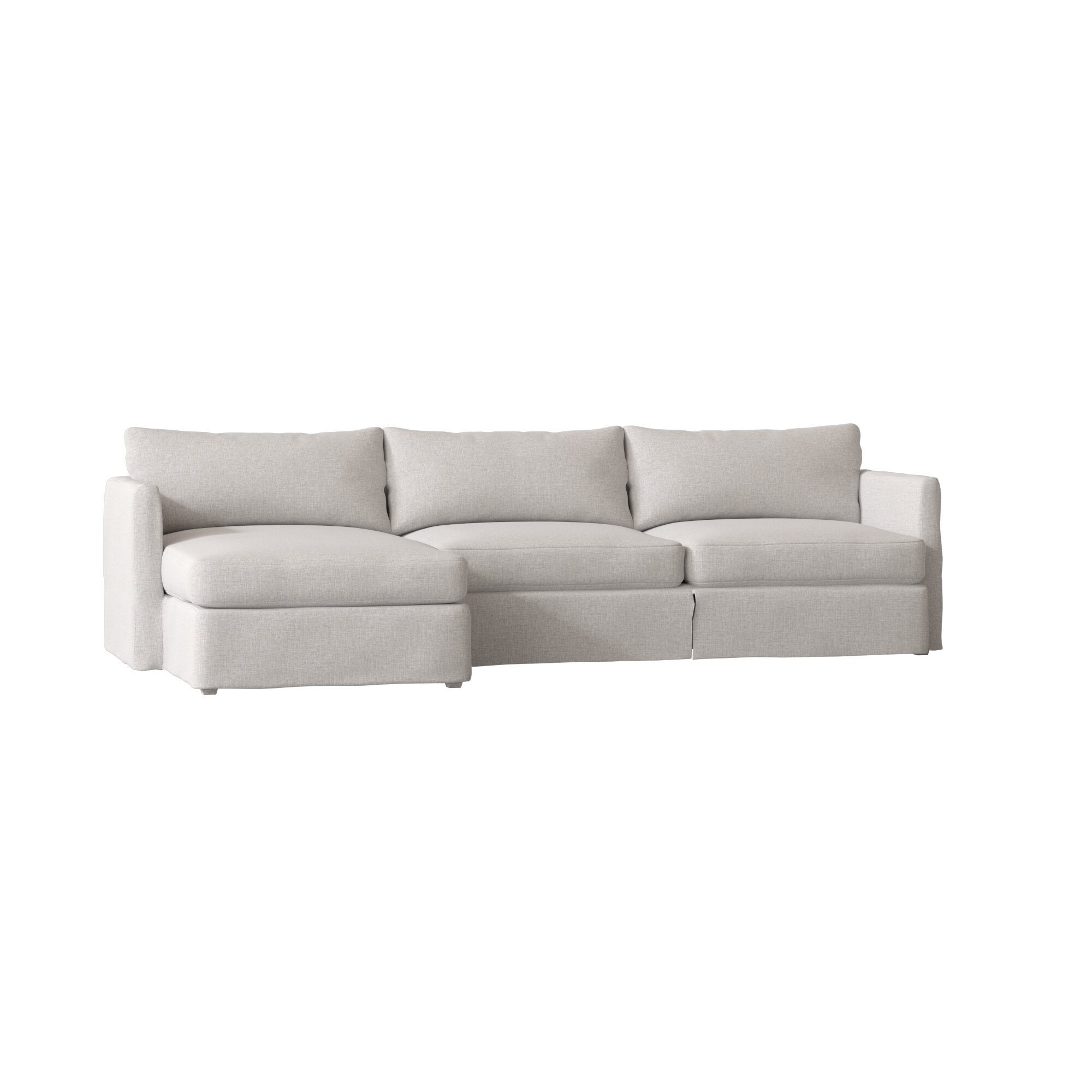Leisure 121" Right hand facing Sectional - Image 0