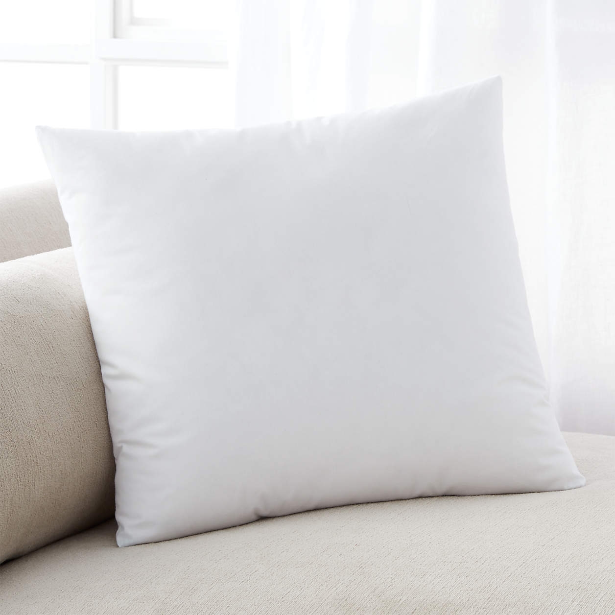 Down-Alternative 18" Pillow Insert - Image 0
