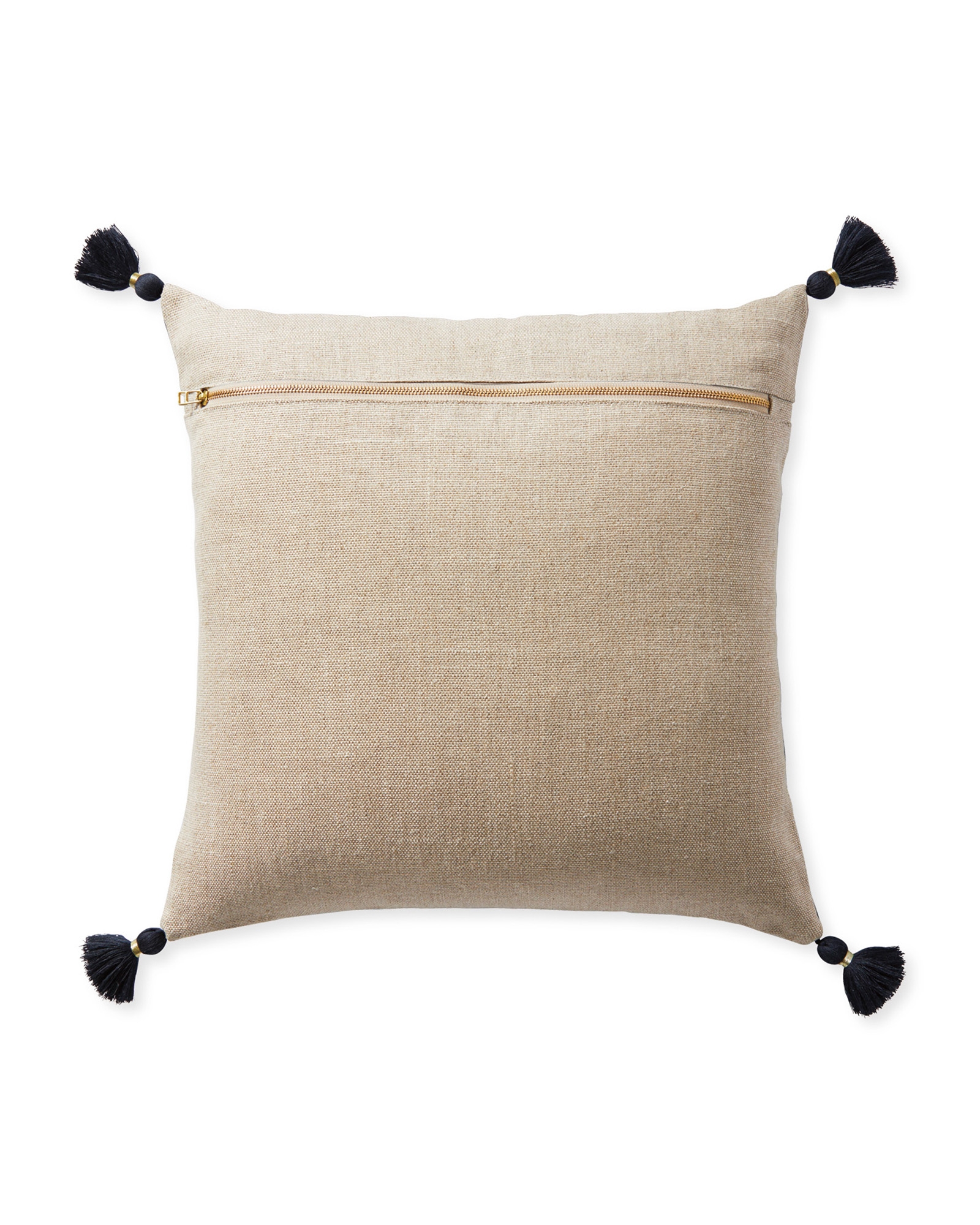 Suede Eva 20" SQ Pillow Cover - Navy - Insert sold separately - Image 1