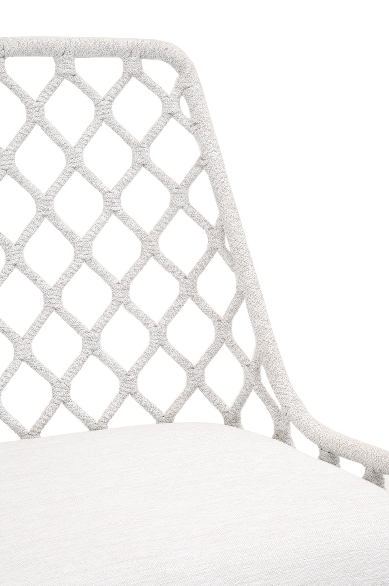 Lattis Dining Chair, White - Image 5