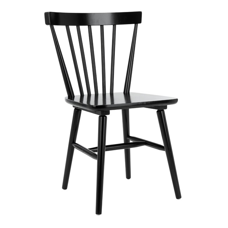 Siloam Solid Wood Windsor Back Side Chairs - set of 2 - Image 1