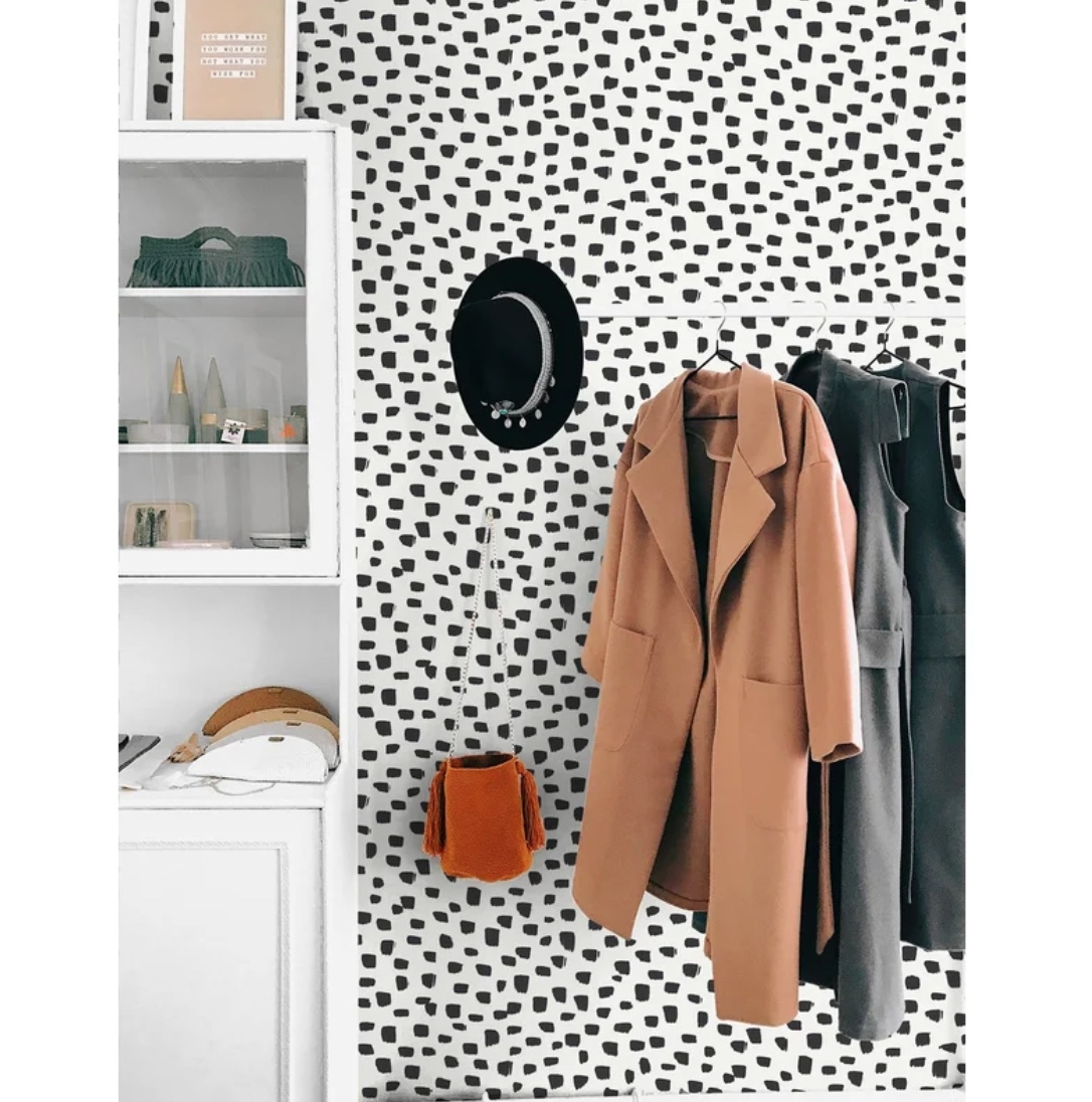 Ioved 18' L x 20.5" W Peel and Stick Wallpaper Roll - Image 2