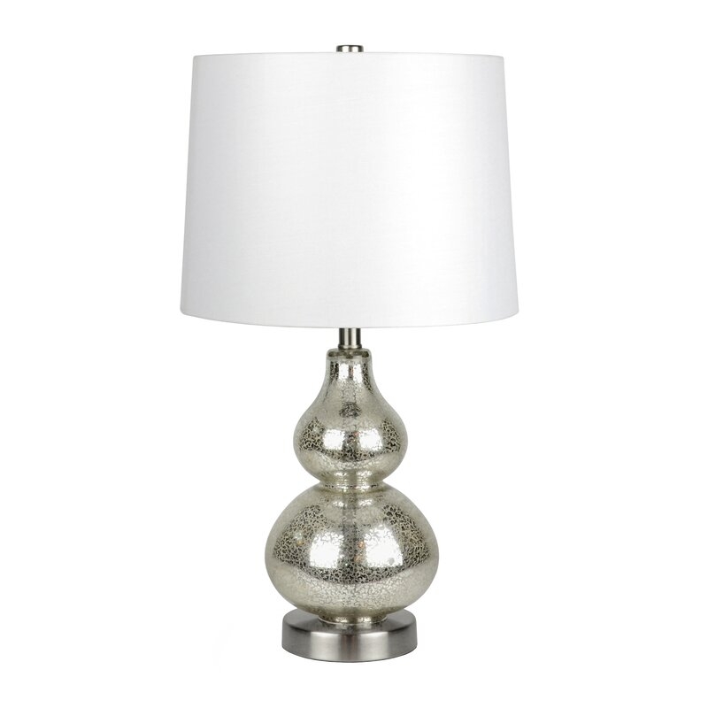 Herold Double Gourd 21" Table Lamp - Image 1