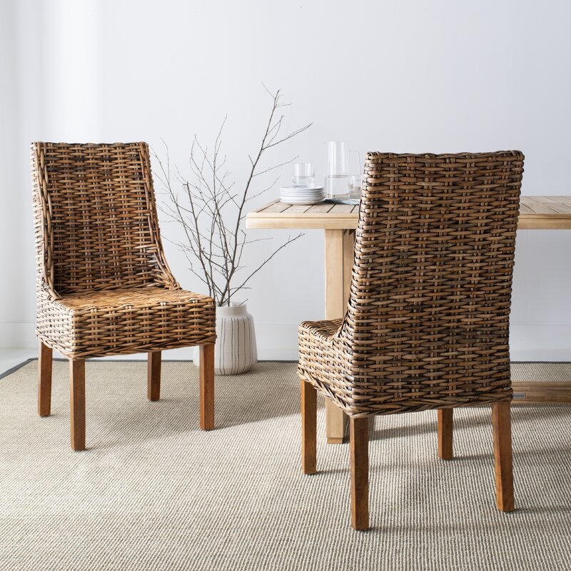 Gilmore Side Chair in Walnut (Set of 2) - Image 0