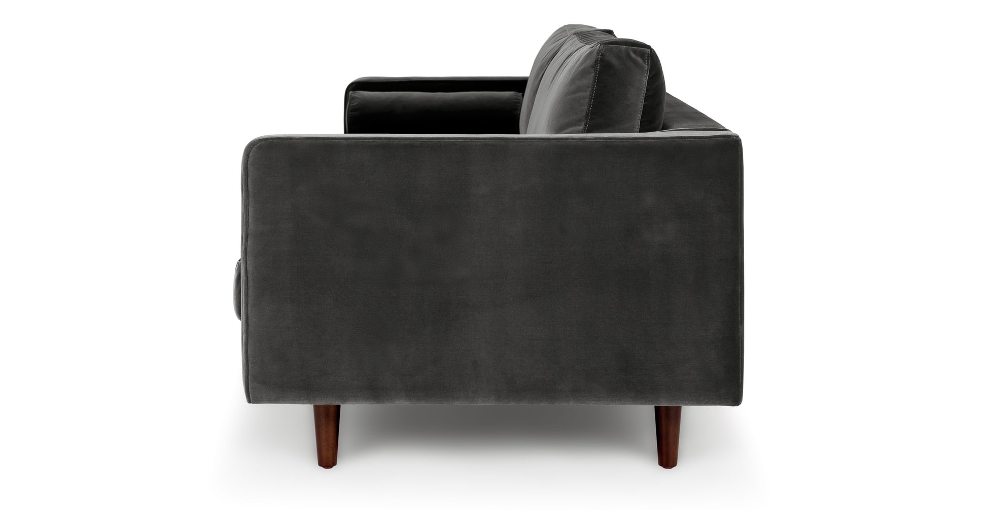 Sven Shadow Gray Sofa - Image 5