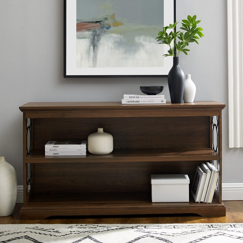 Nexus 28'' H x 52'' W Bookcase - Image 1