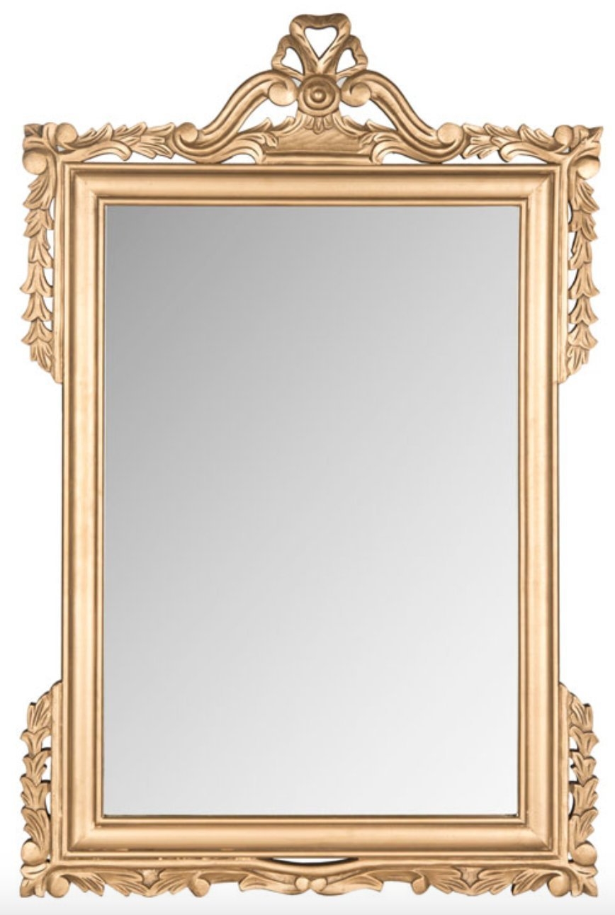 Pedimint Mirror - White - Arlo Home - Image 0
