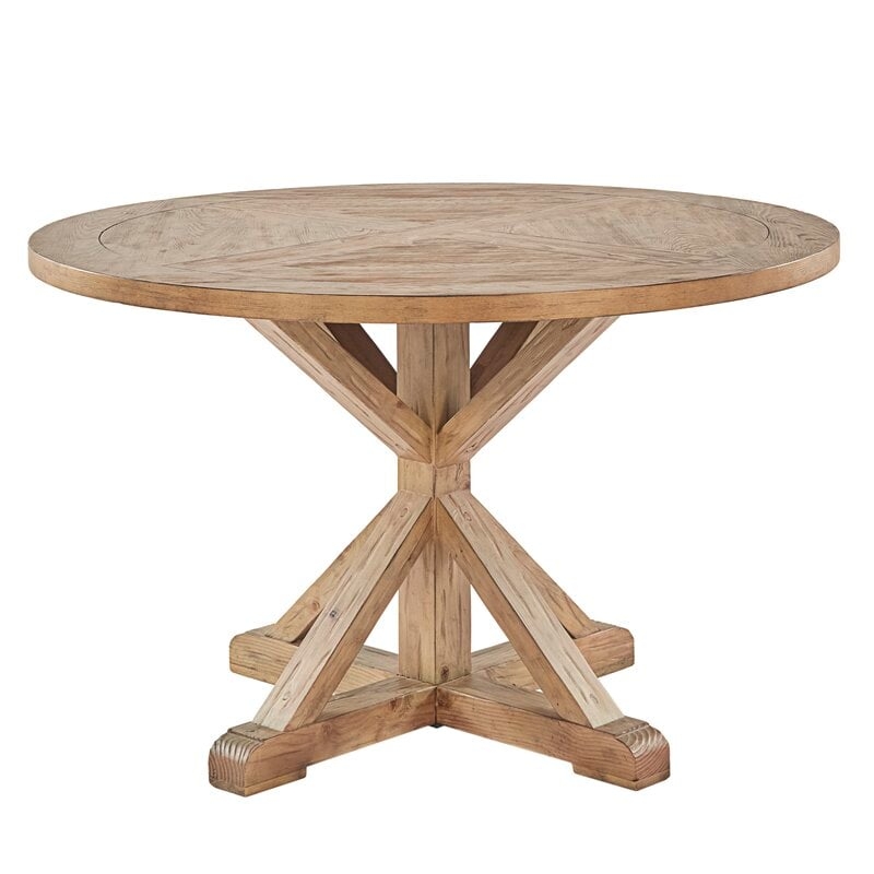 Abasi Pedestal Dining Table - Image 0