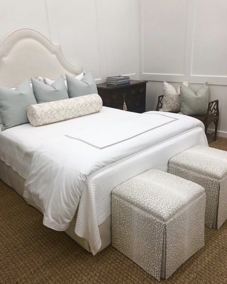 Labyrinth Linen // Spa Blue - Image 2