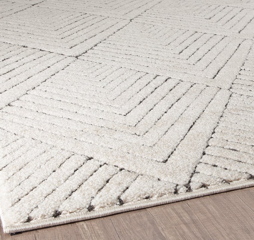 Ivory Area Rug - Image 3