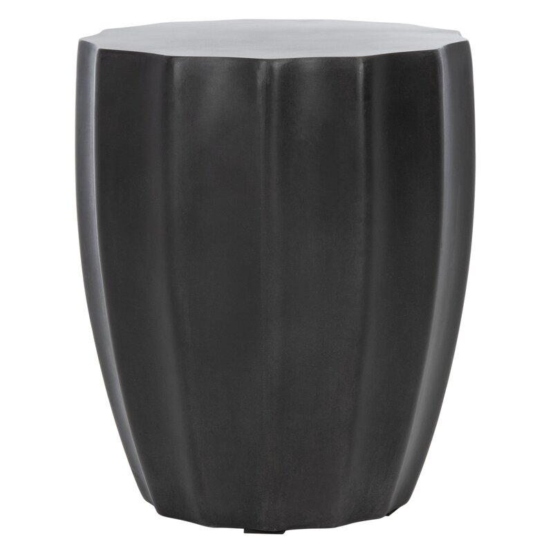 Coulver Drum End Table - Image 0