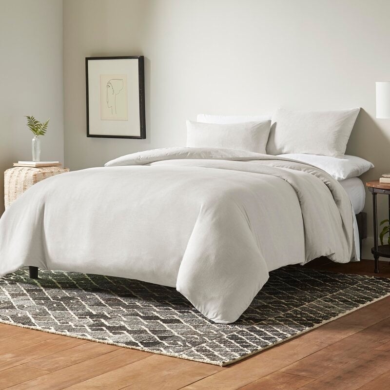 Dream Lyocell Linen Single Duvet Cover - Image 0
