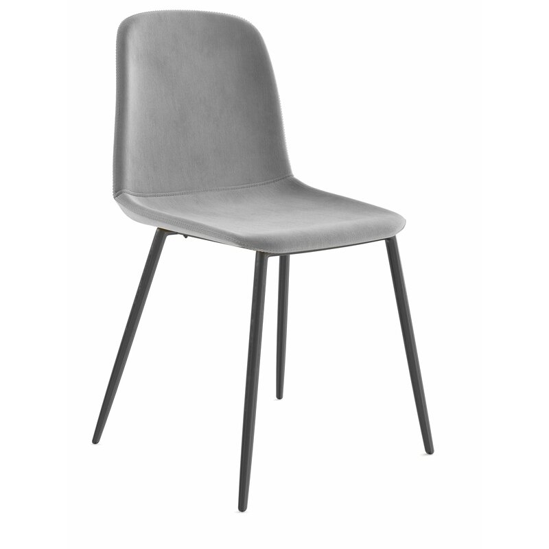 Larissa Velvet Side Chair (Set of 2) - Image 0