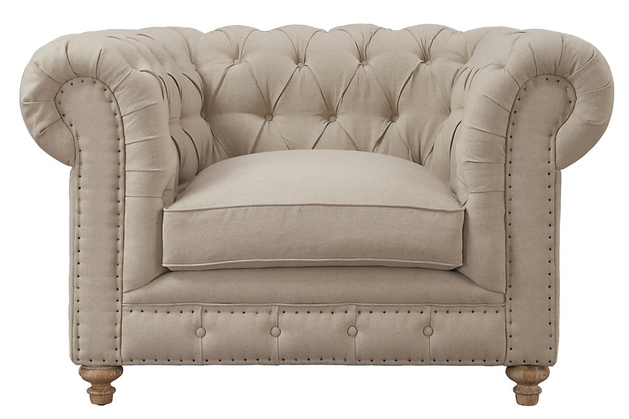 Soho Chesterfield Chair - Image 0