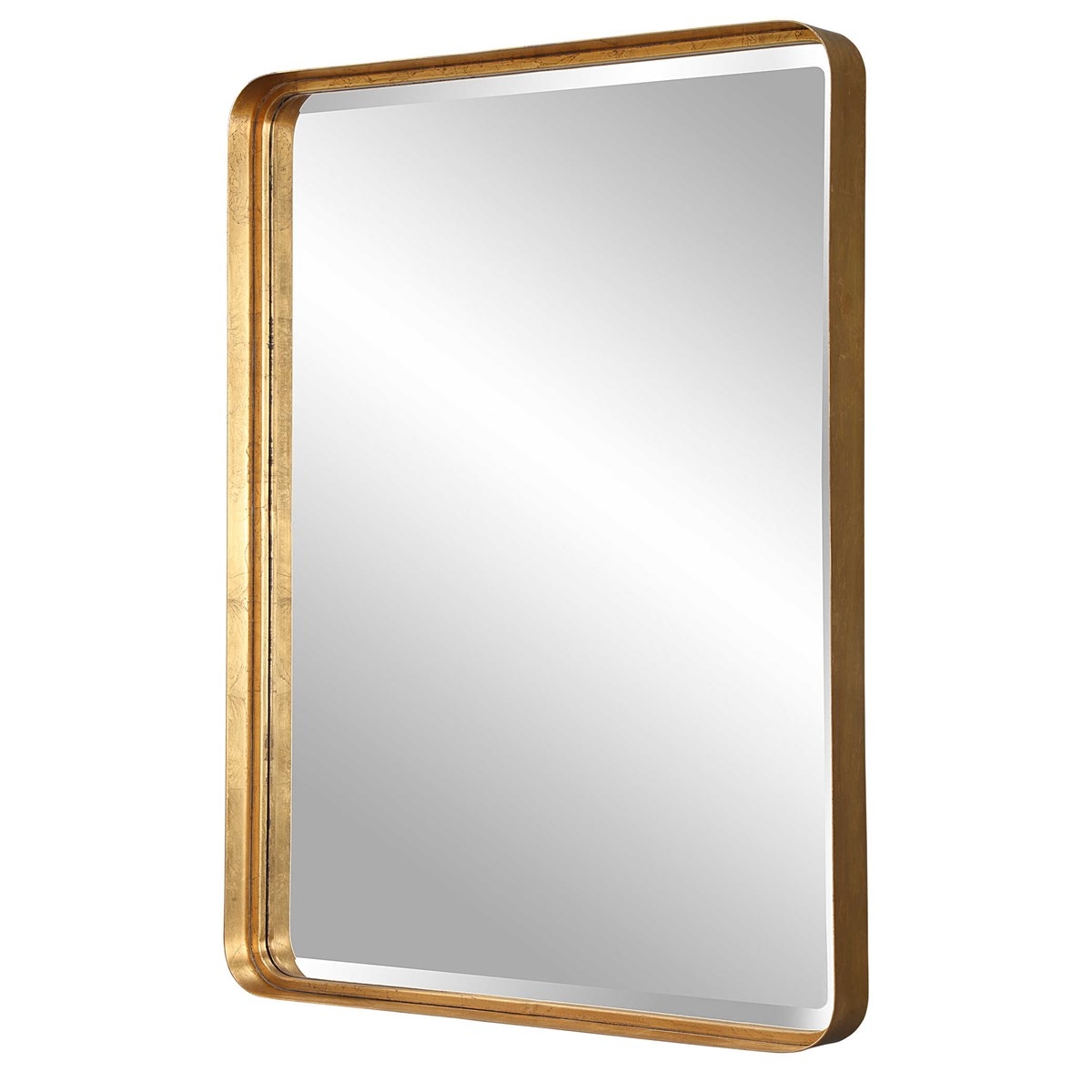 Crofton Mirror, Gold, Large - Image 3