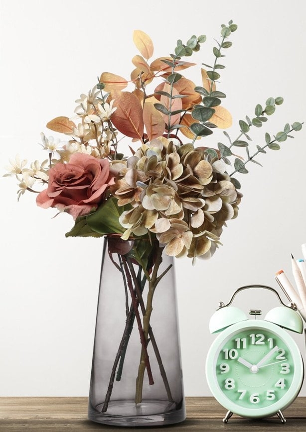 Mixed Floral Arrangement in Vase - Image 0