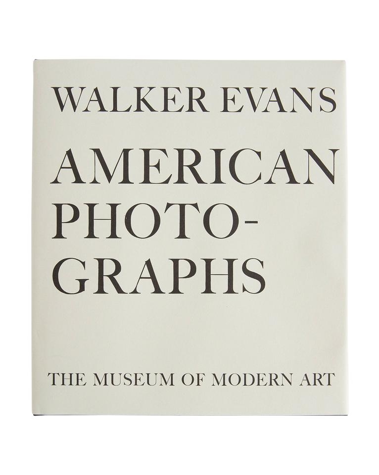 WALKER EVANS: AMERICAN PHOTOGRAPHS - Image 0