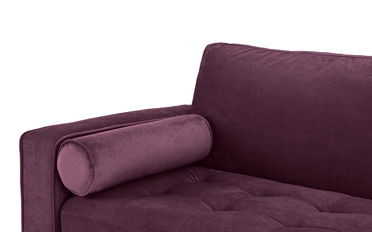 Mercury Row Marrufo Sofa in Purple - Image 3