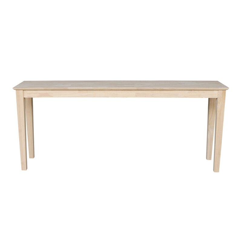 Kaiser 60'' Solid Wood Console Table - Image 1