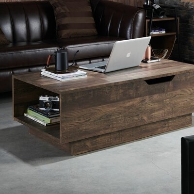 Colten Lift Top Block Coffee Table - Image 0