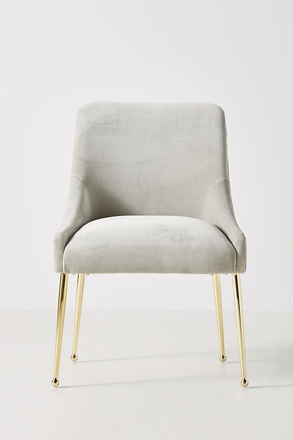 Velvet Elowen Chair - Image 1