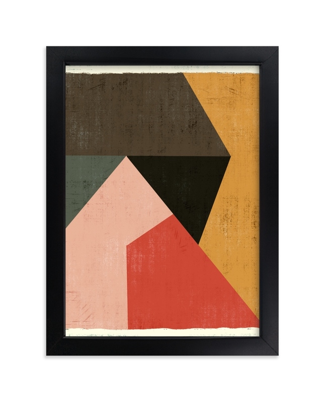 Geo Abstract Limited Edition Fine Art Print - Image 0