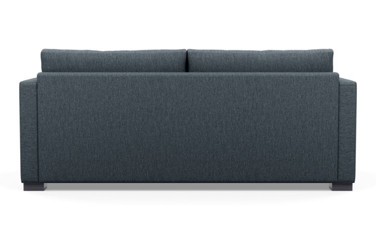 Charly Sleeper Sofa with Sleepers in Rain Fabric with matte black L Leg - Image 5