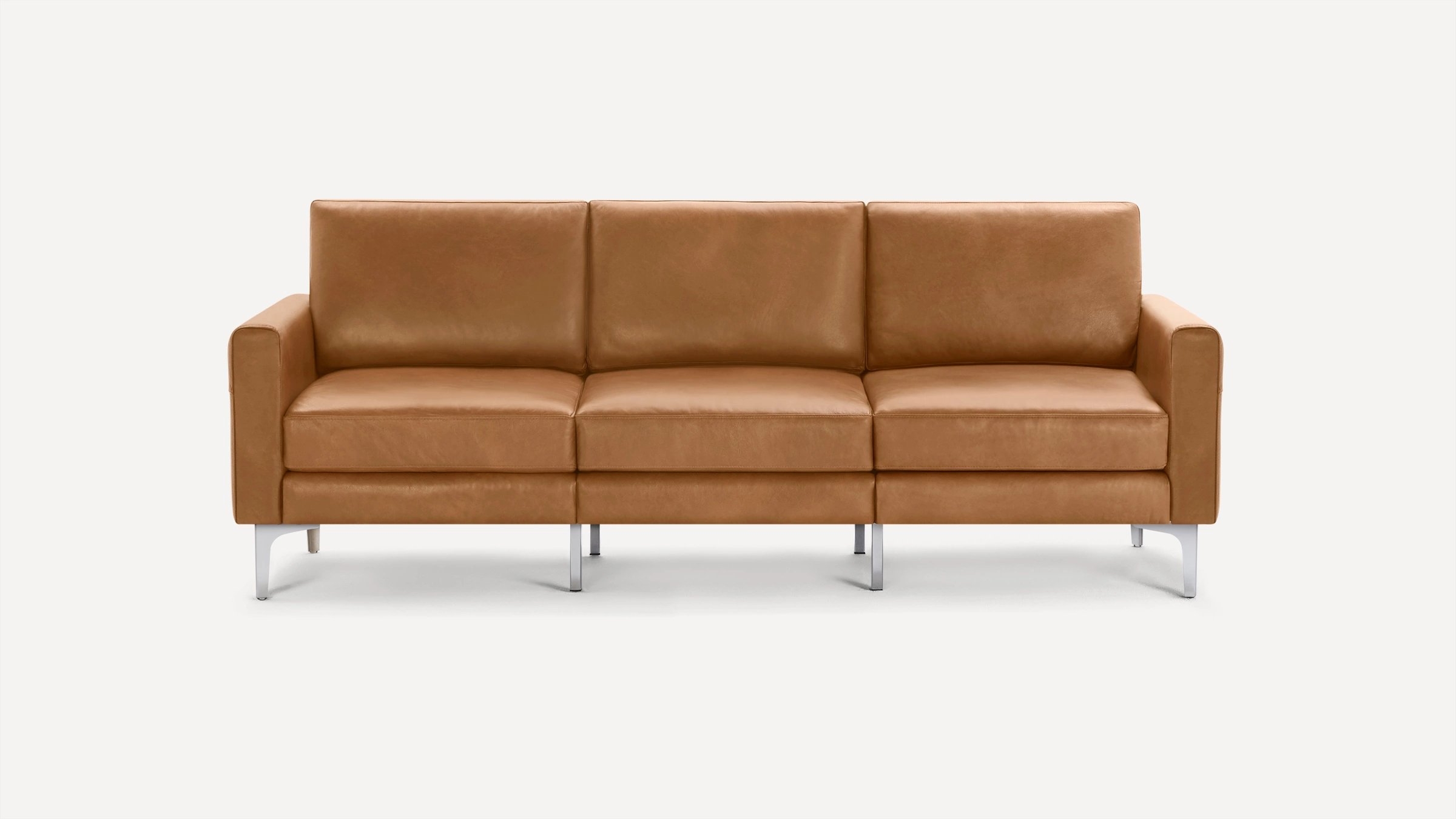Block Nomad Leather Sofa - Image 0