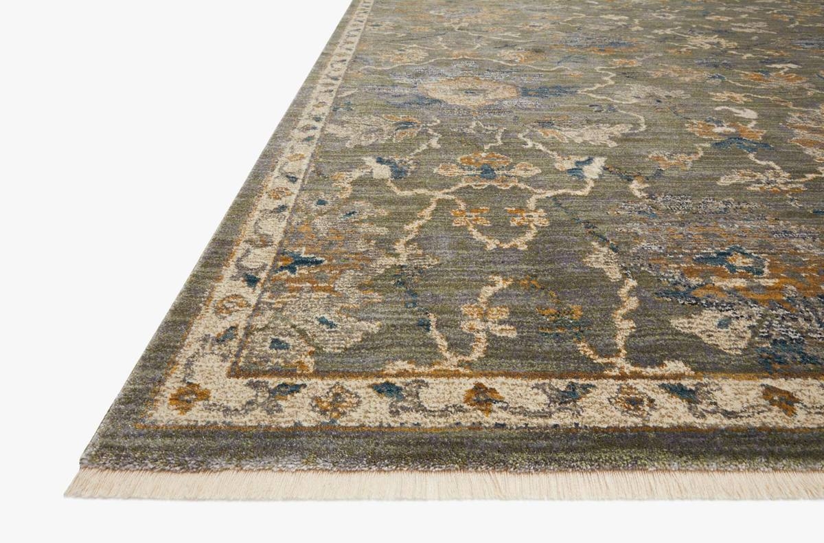 Loloi Giada Sage / Gold 7'-10" x 10' - Image 2