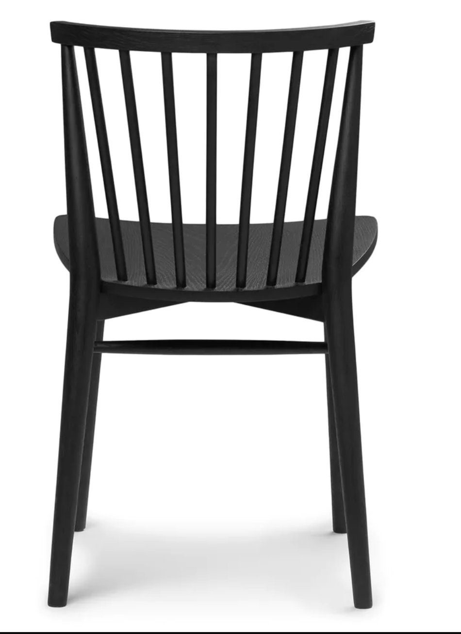 Rus Black Dining Chair - Image 2