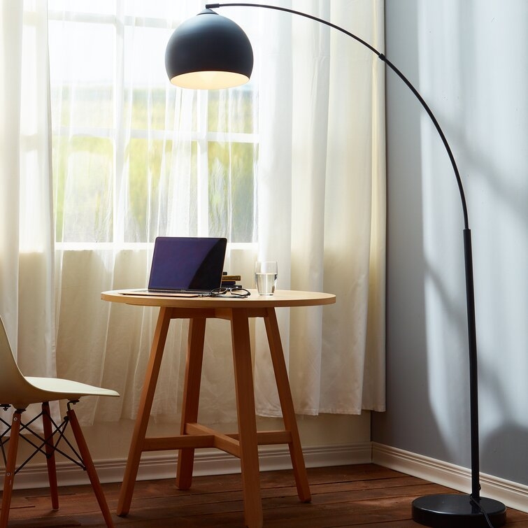 Perlis 67" Arched Floor Lamp - Image 1