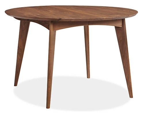 Ventura 48" diam Round Extension table - Wood - Image 0