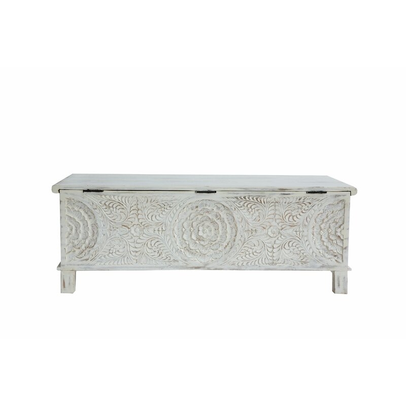 Ivaan Trunk Coffee Table with Lift Top - Image 2
