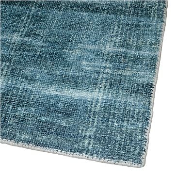 Painted Ombre Rug, Midnight, 9'x12' - Image 2