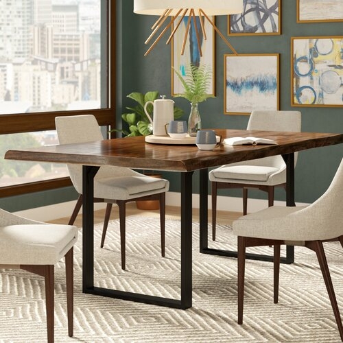 Northam Dining Solid Wood Table - Image 4