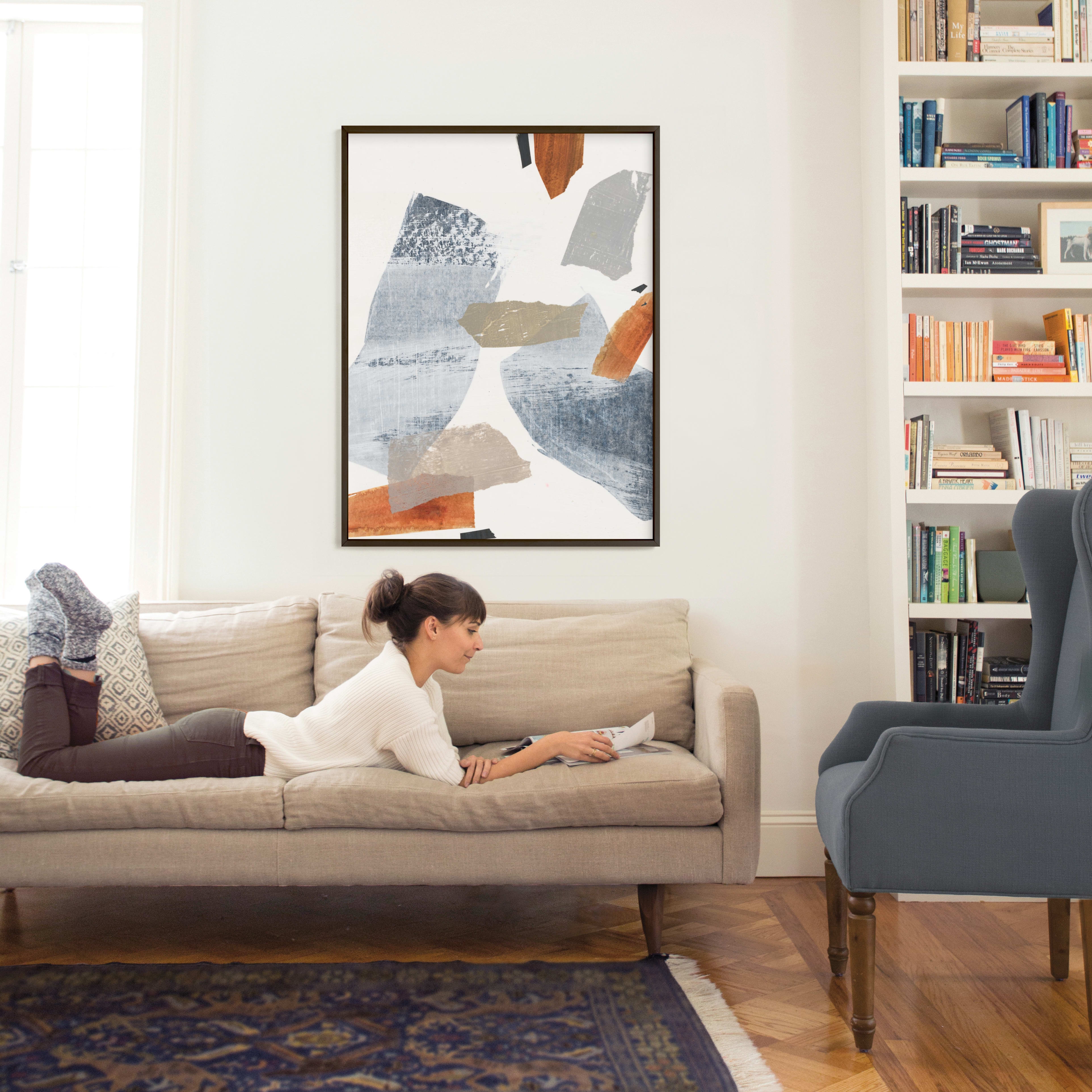 It Caused A Ripple Limited Edition Fine Art Print 1 - Image 1