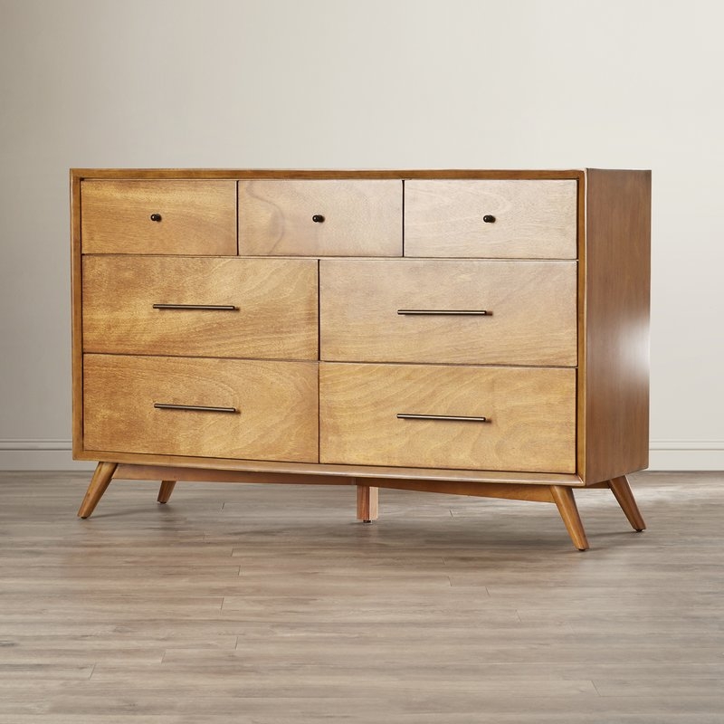 Parocela 7 Drawer Standard Dresser - Image 1