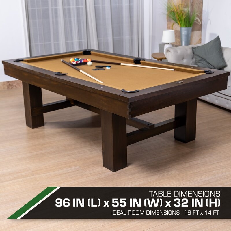 96" Dayton Billiard Table - Image 1